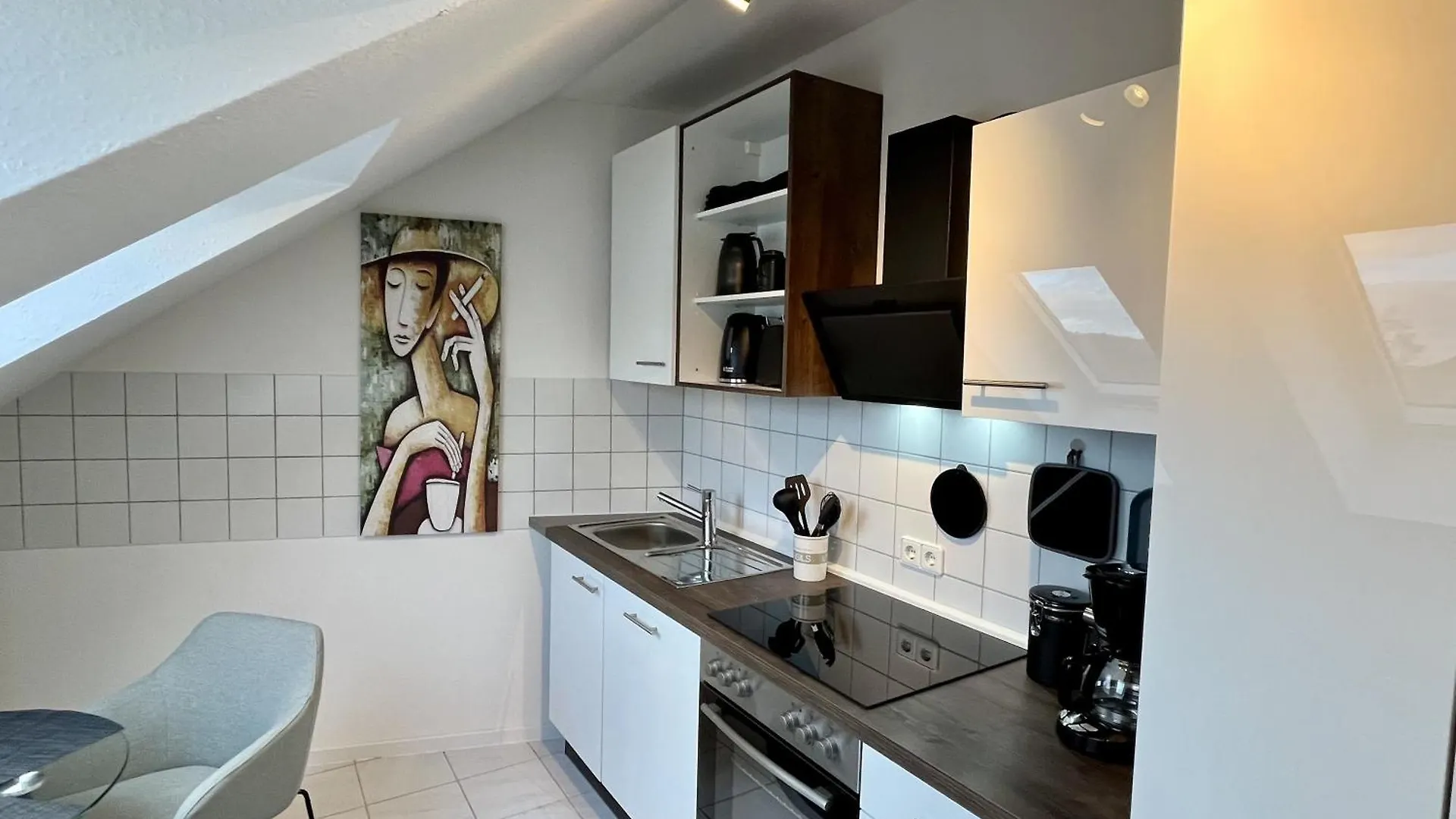 Ferienwohnung An Der Aschaffaue アシャッフェンブルク