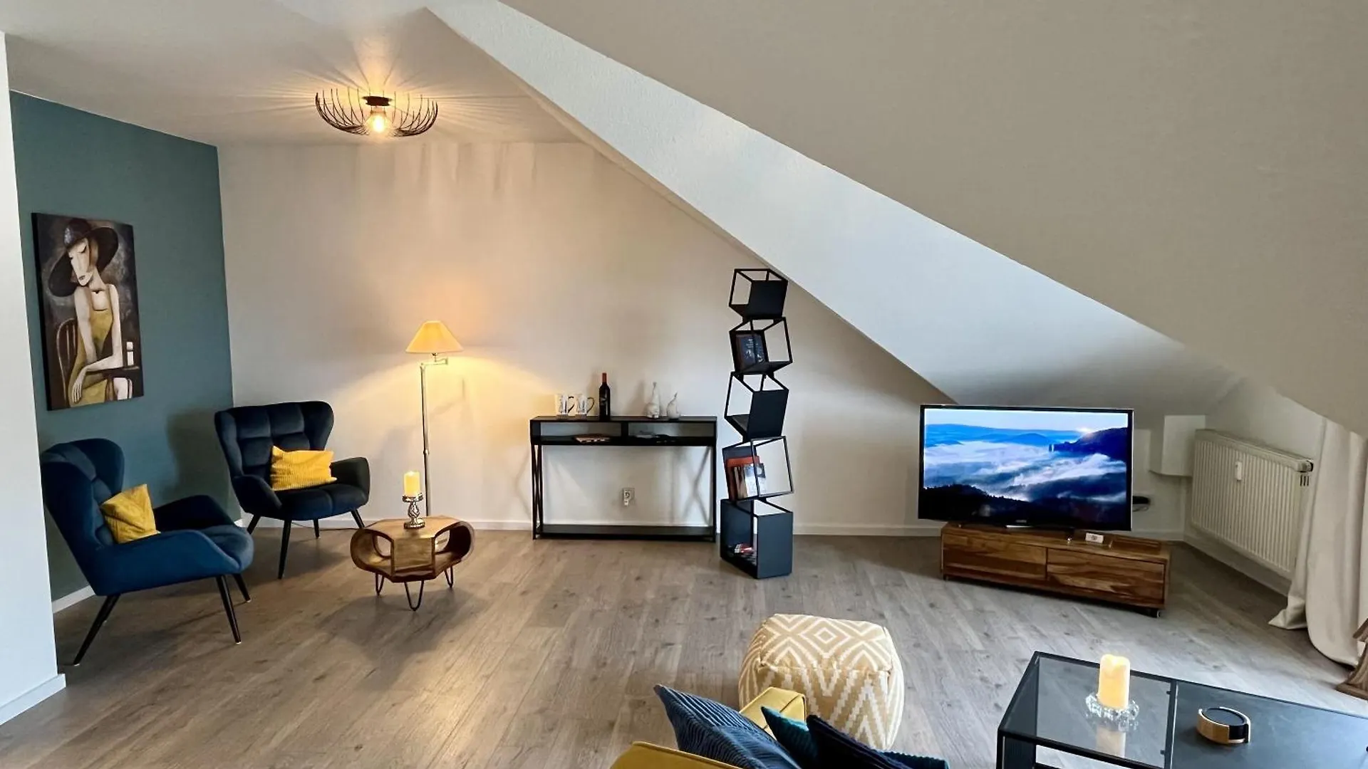 Appartement Ferienwohnung An Der Aschaffaue Aschaffenburg Duitsland