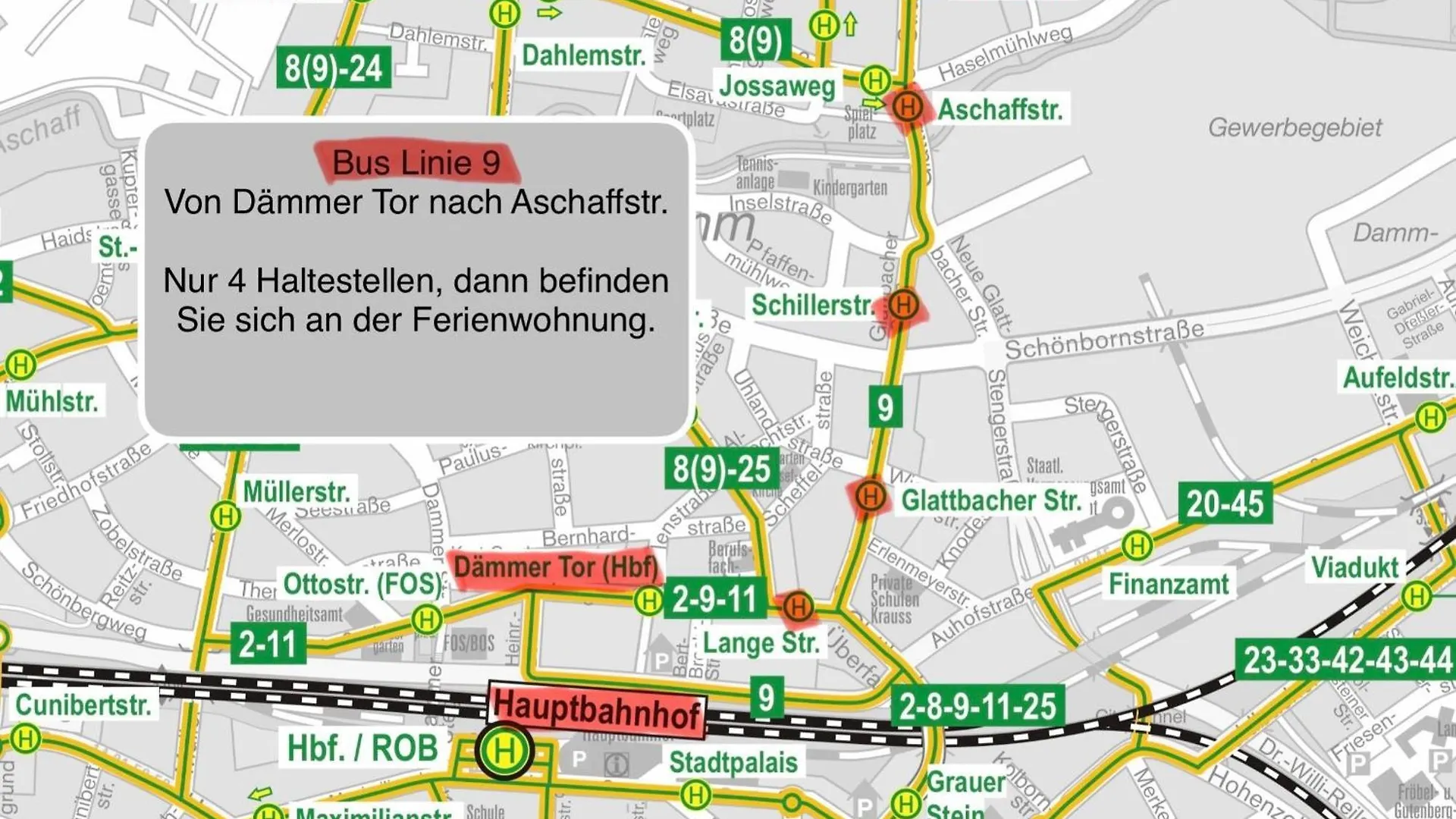 Ferienwohnung An Der Aschaffaue Aschaffenburg 0*,